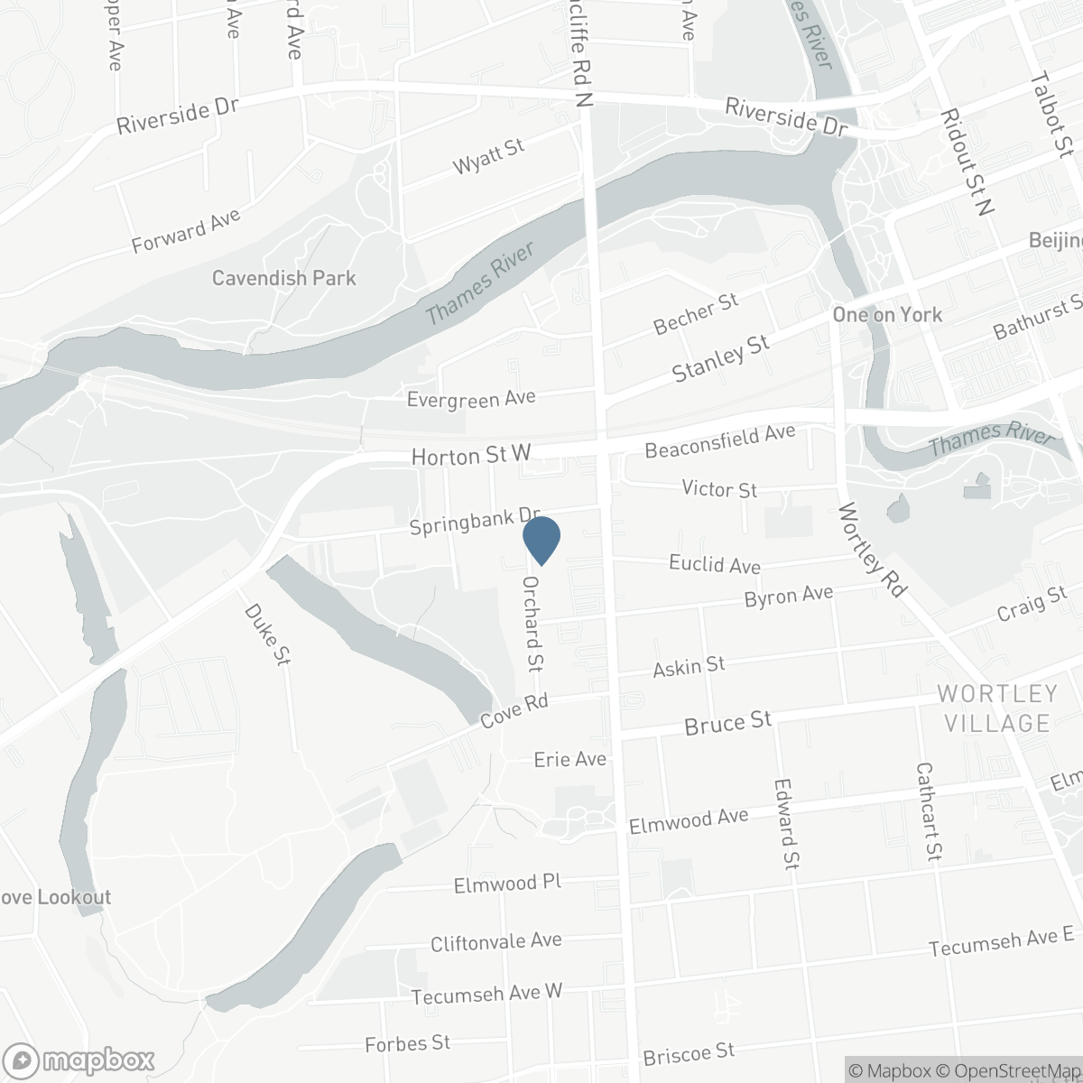 12 ORCHARD STREET, London, Ontario N6J 2R3